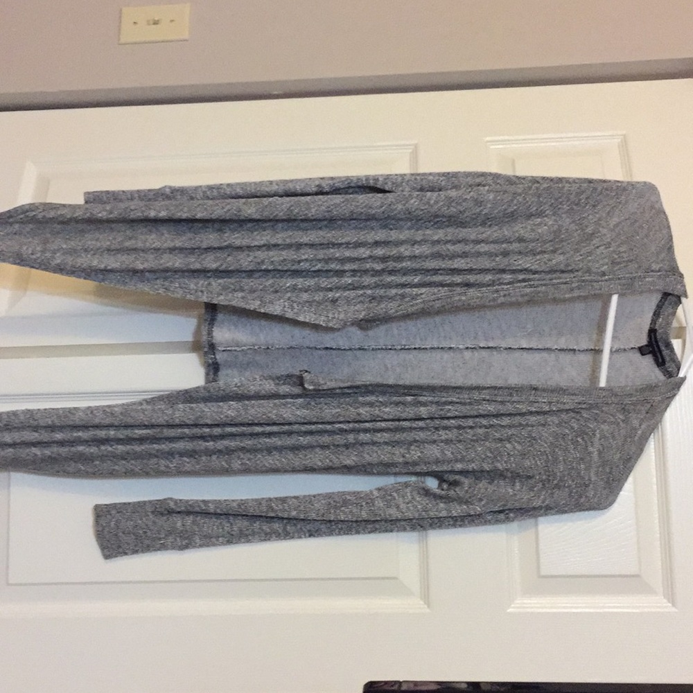 American Eagle grey cardigan